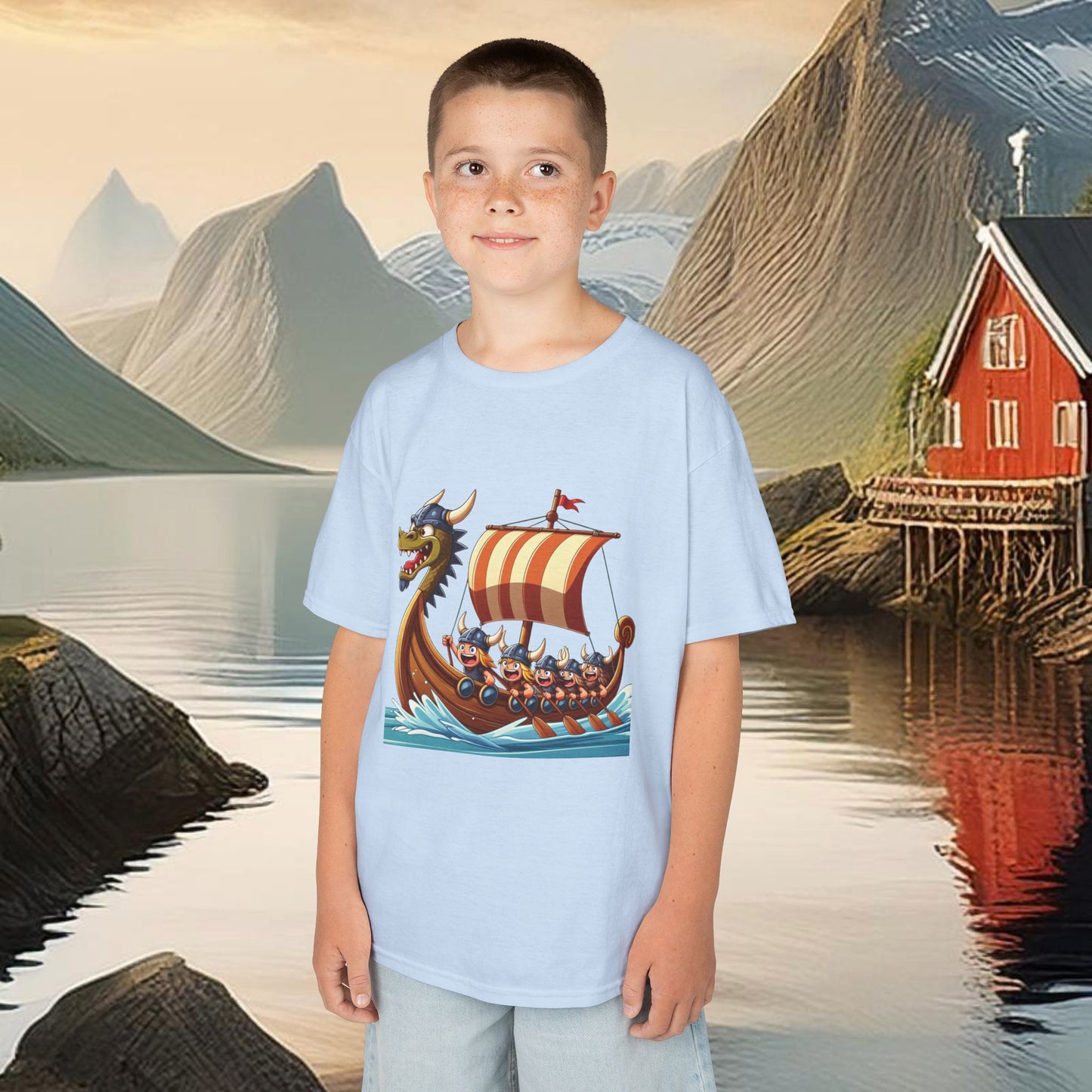 Little Raiding Party Kids Tee