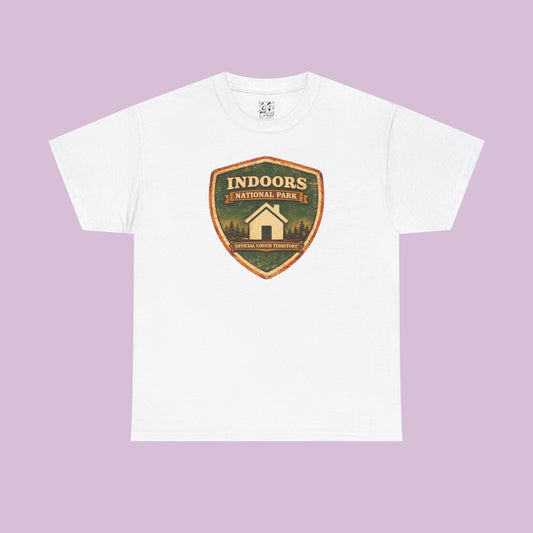 Indoors National Park Tee