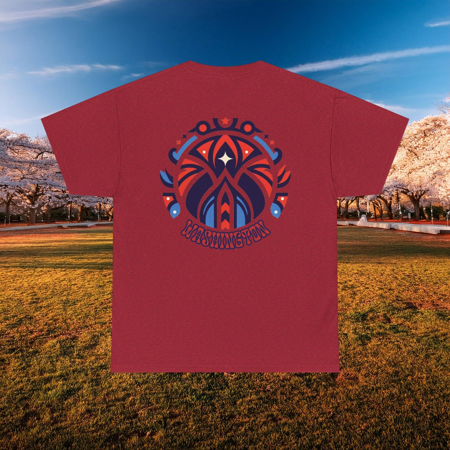 Funky DC Basketball Tee