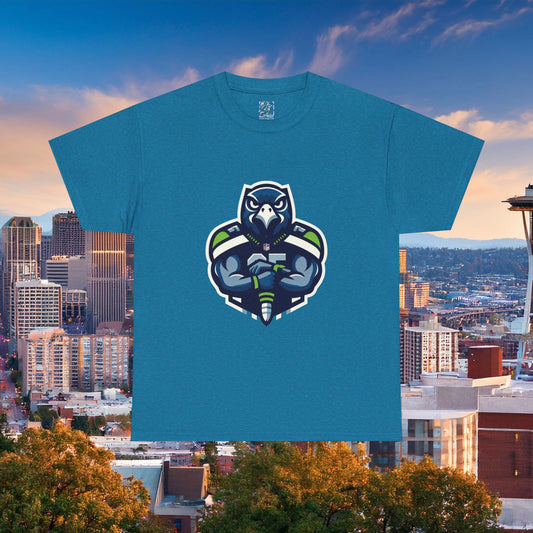 Seattle Football Player Tee