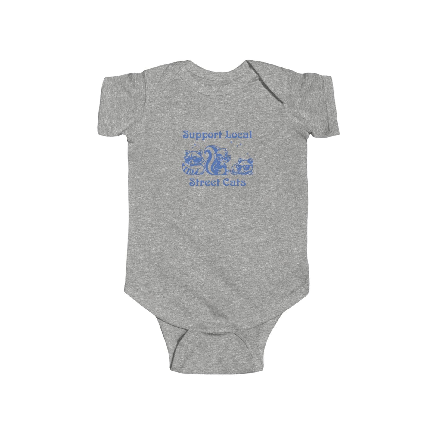 Support Local Street Cats Infant Bodysuit