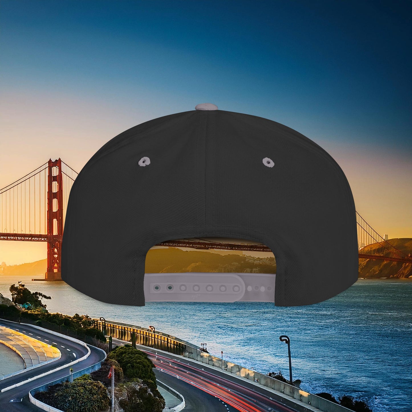 San Francisco Baseball Player Flat Bill Snapback