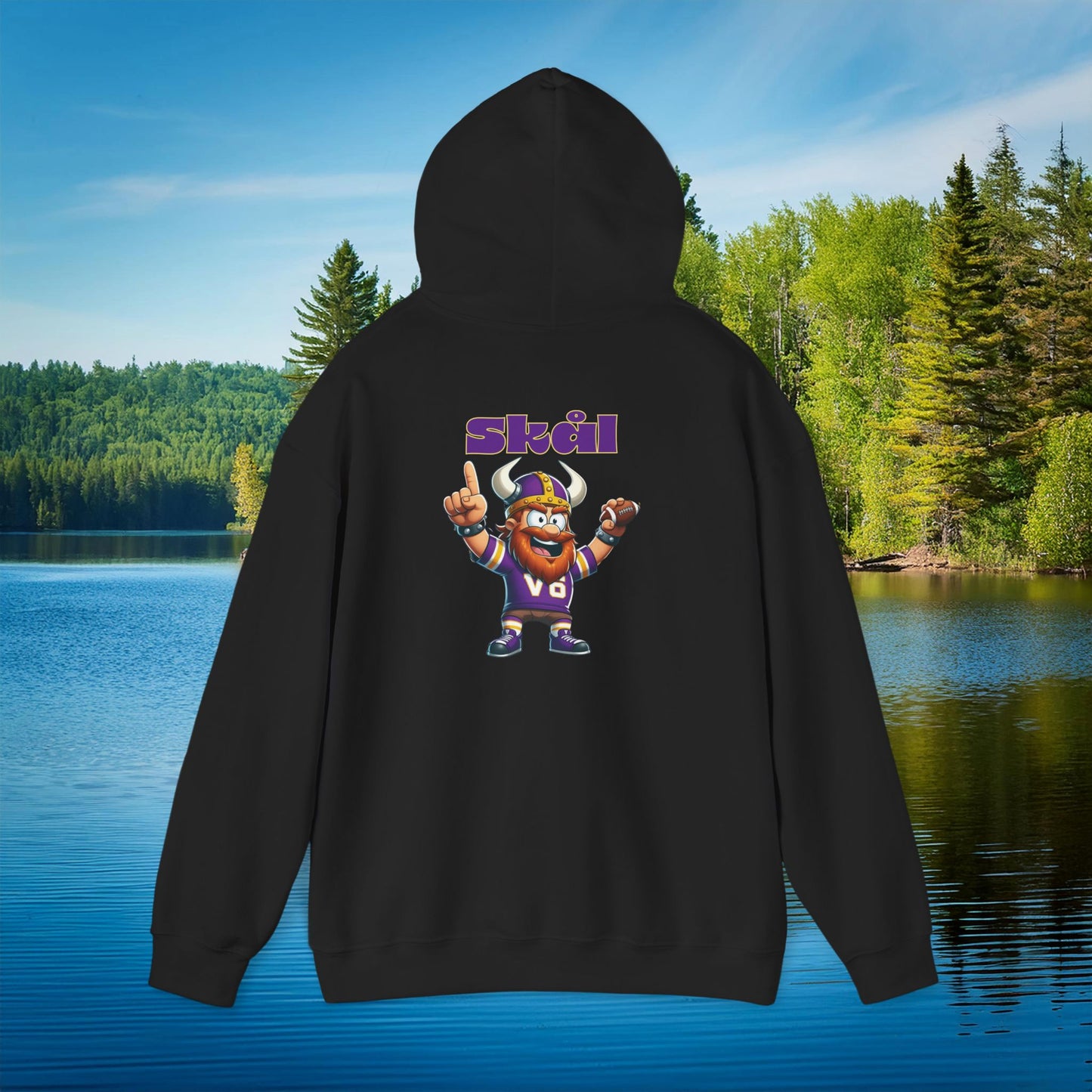 Minnesota Football Skol Hoodie