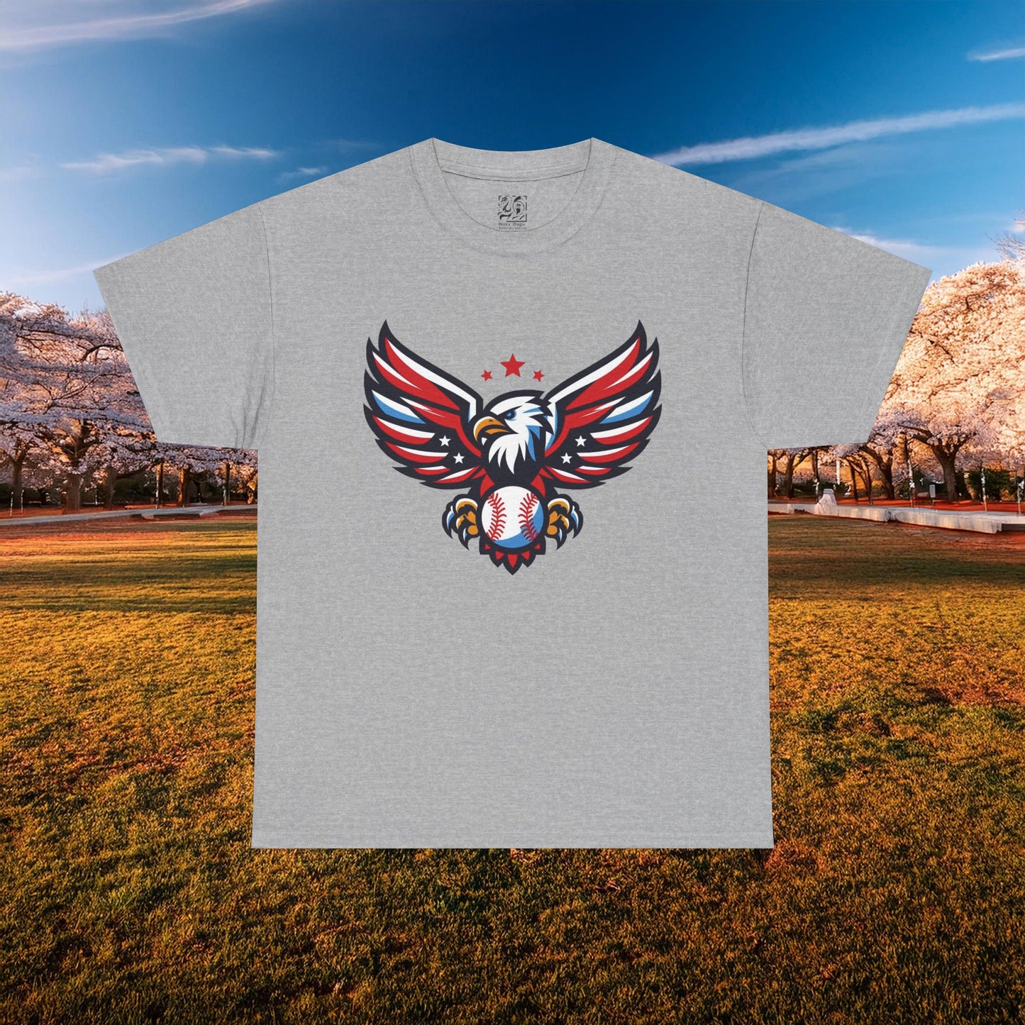Washington Baseball Eagle Tee