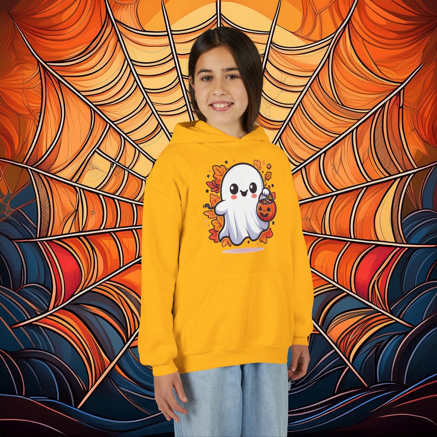 Little Ghost Youth Hoodie