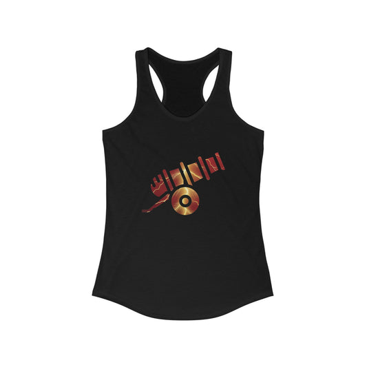 Lightning Artillery Women's Racerback Tank