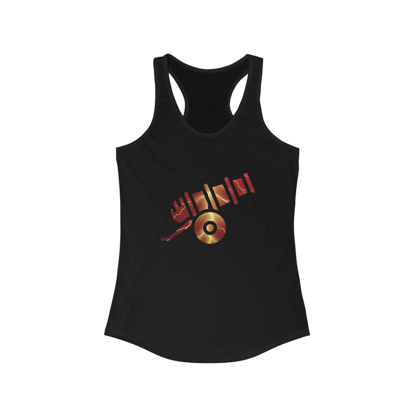 Lightning Artillery Women's Racerback Tank