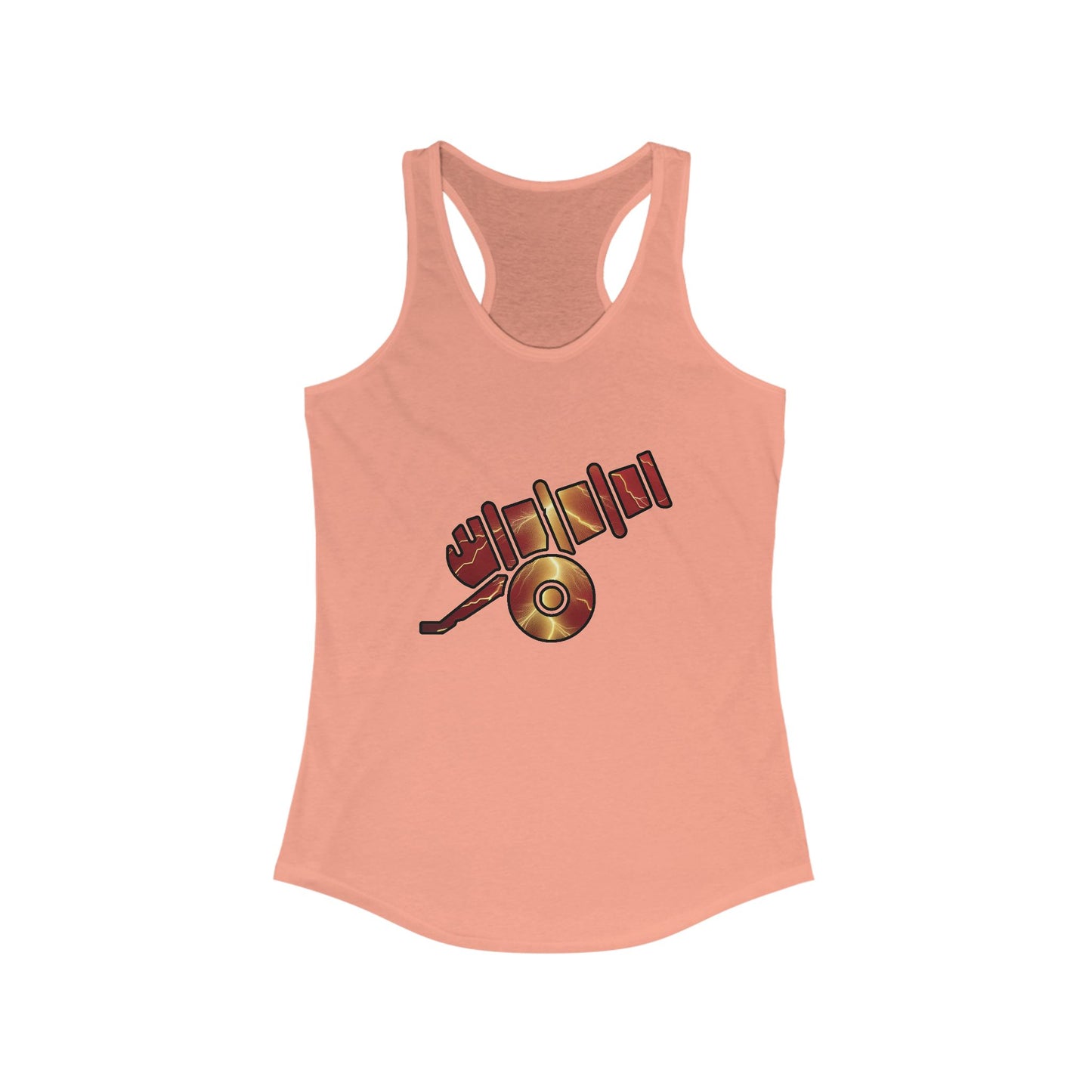 Lightning Artillery Women's Racerback Tank