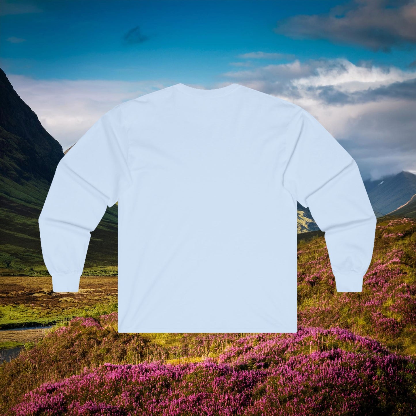 Scotland Rampant Lion Long Sleeve Tee