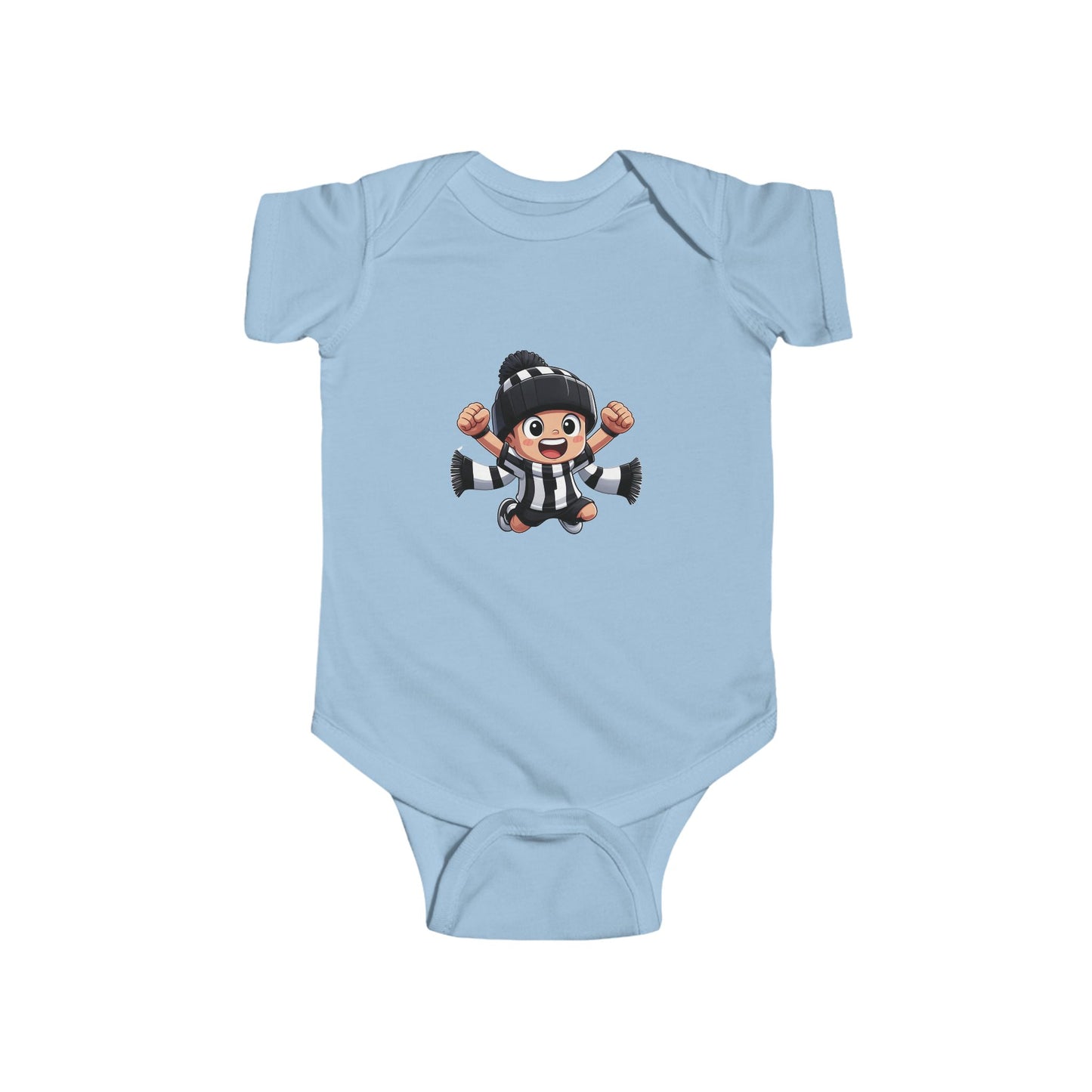 Newcastle United Mini Toon Infant Bodysuit