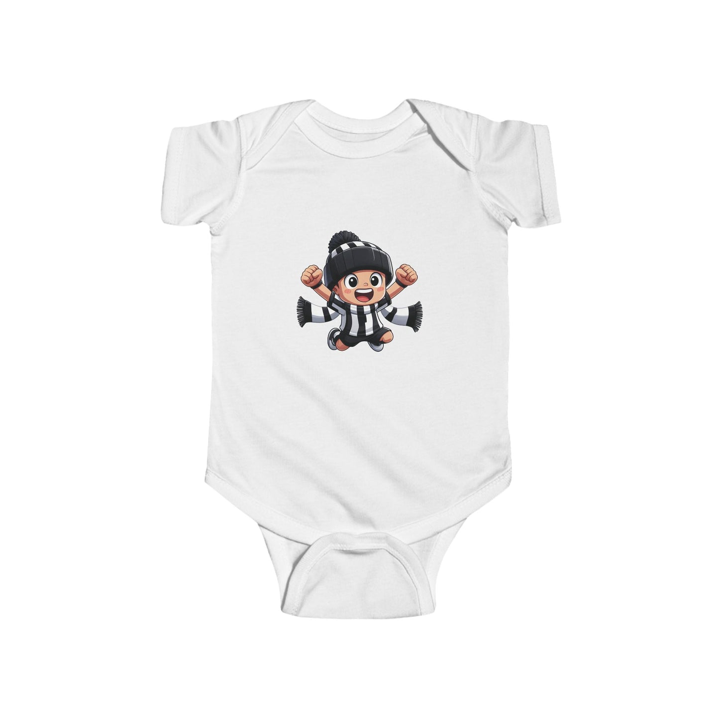 Newcastle United Mini Toon Infant Bodysuit