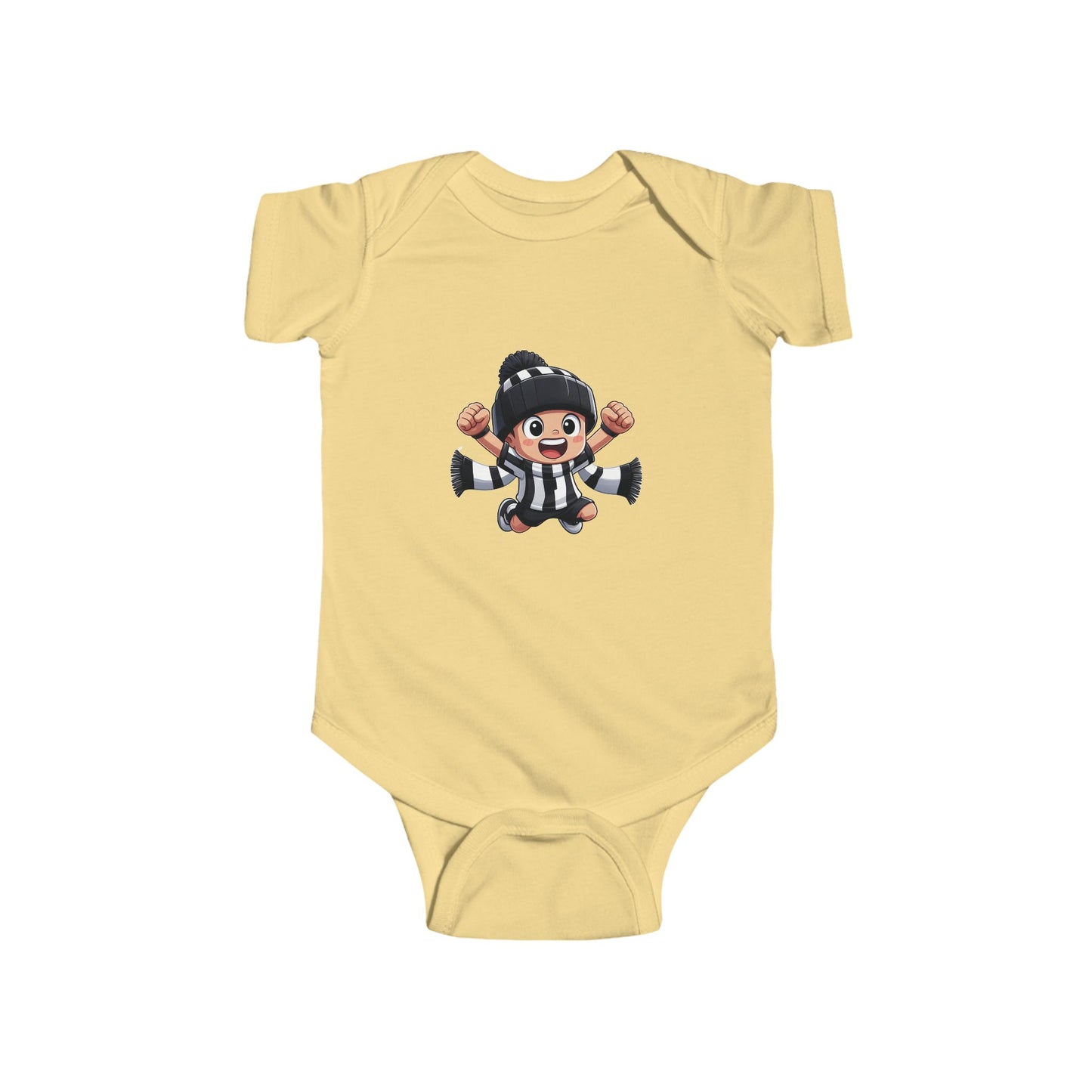 Newcastle United Mini Toon Infant Bodysuit