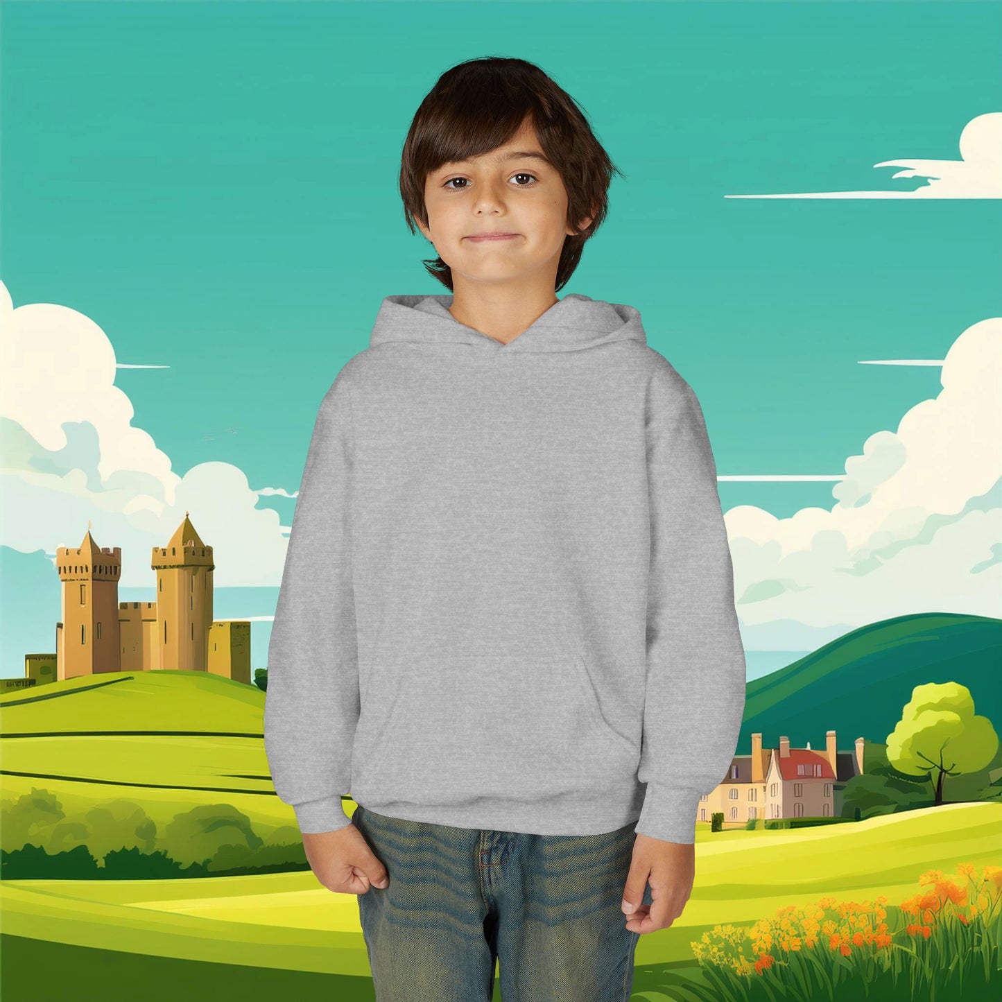 Wrexham Football Youth Hoodie