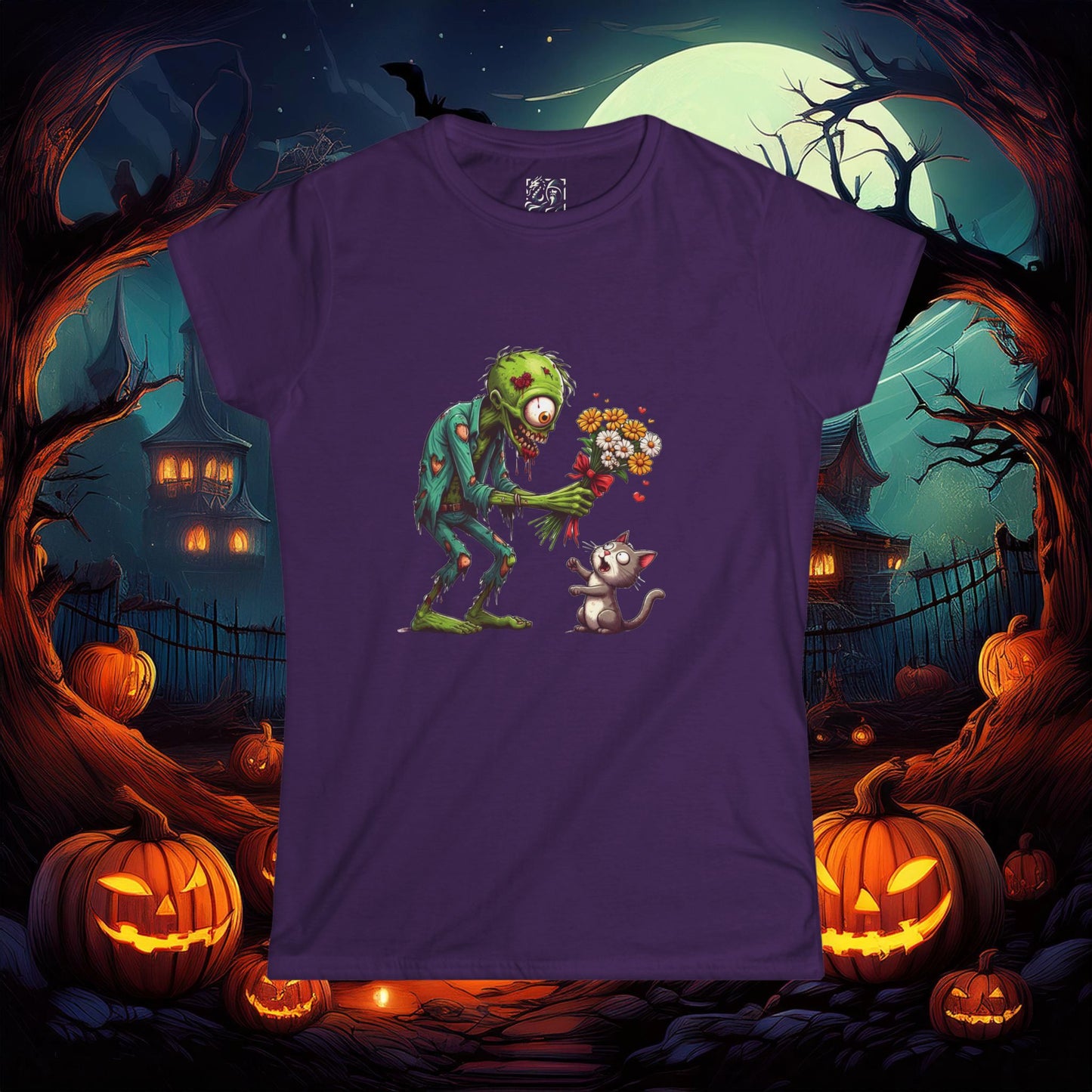 Zombie Love Women's Softstyle Tee