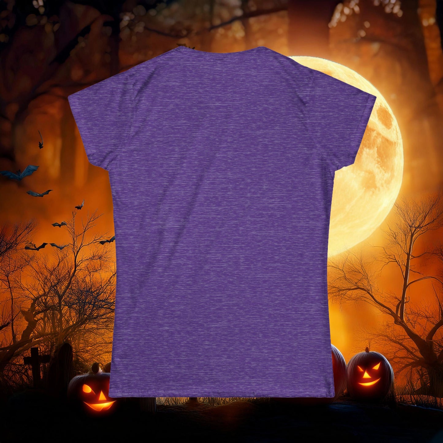Trick or Treat Cat Women's Softstyle Tee