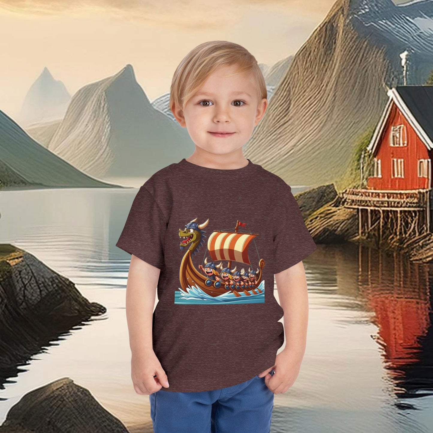 Little Raiding Party Toddler Tee