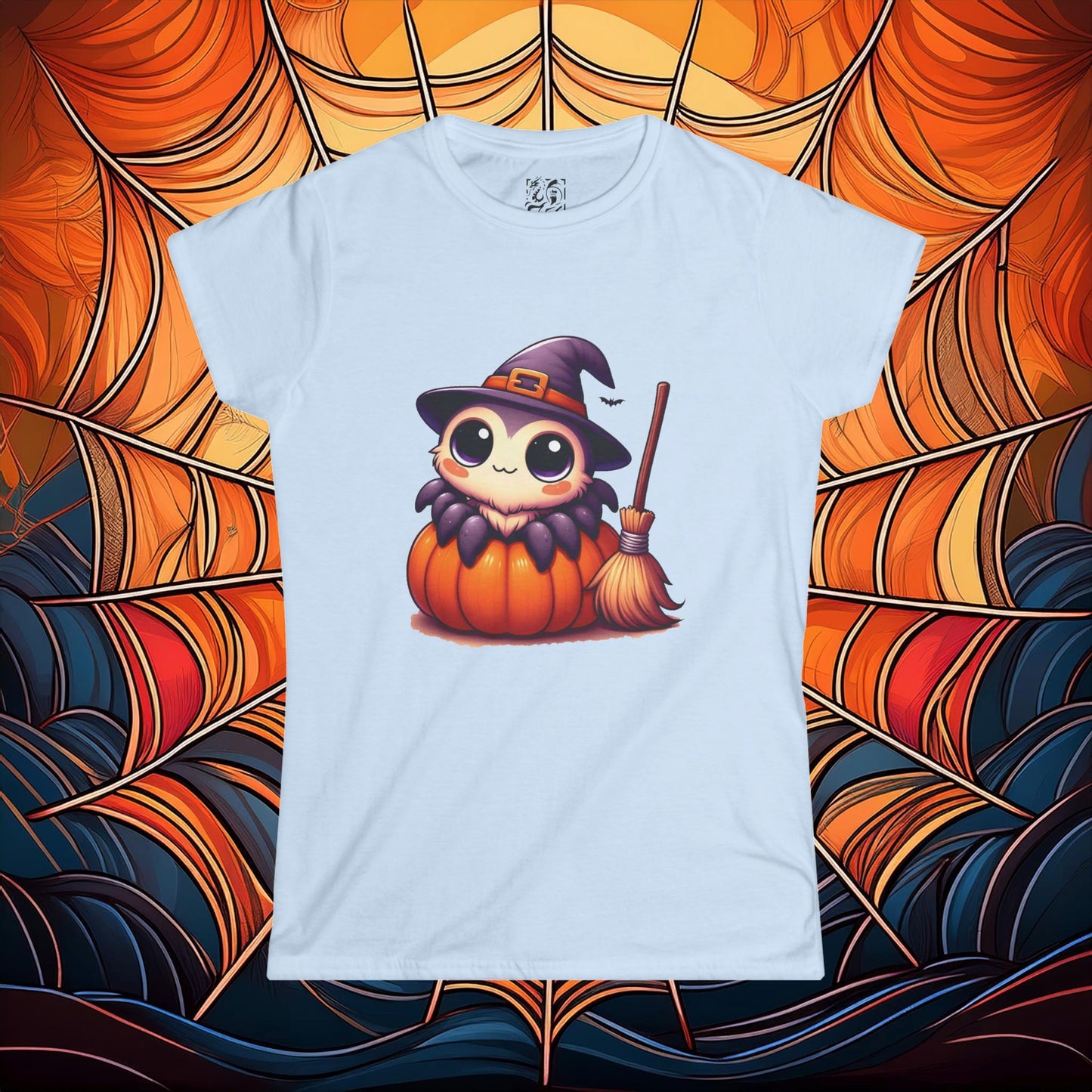 Halloween Spider Women's Softstyle Tee