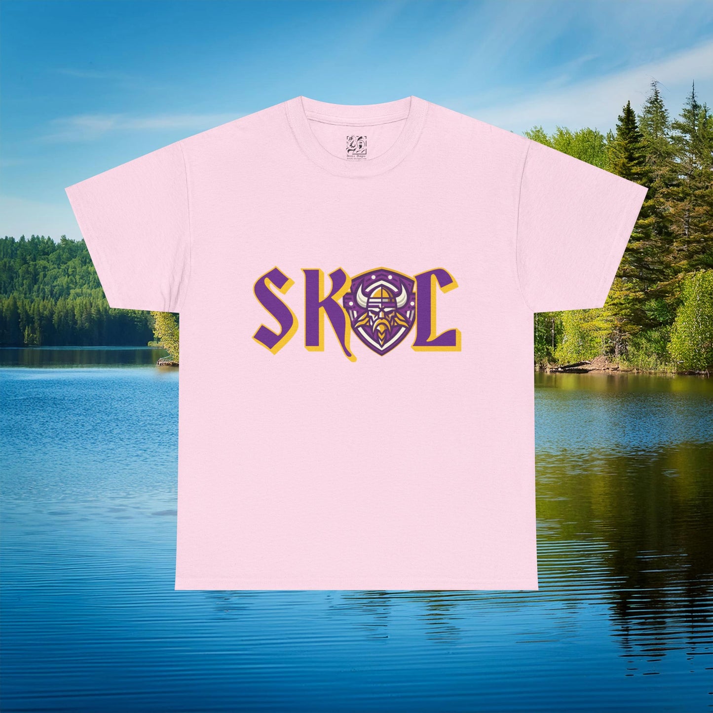 Minnesota Football SKOL Logo Tee