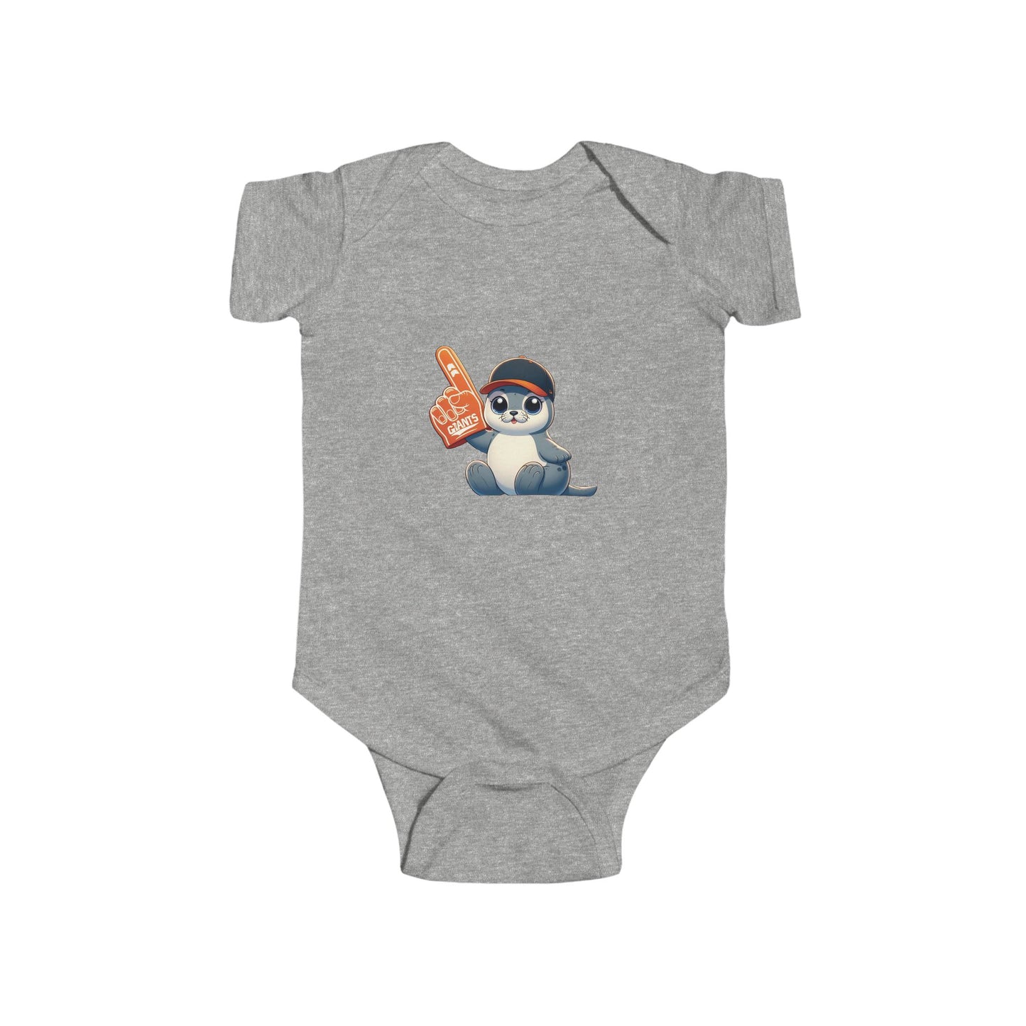 San Francisco Seal Pup Infant Bodysuit