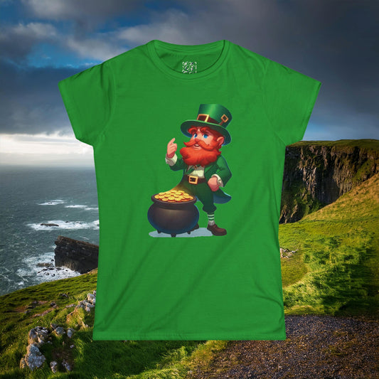 Leprechaun Women's Softstyle Tee