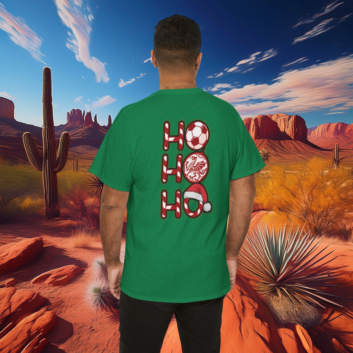 PHX Reds "Ho, Ho, Ho" Tee