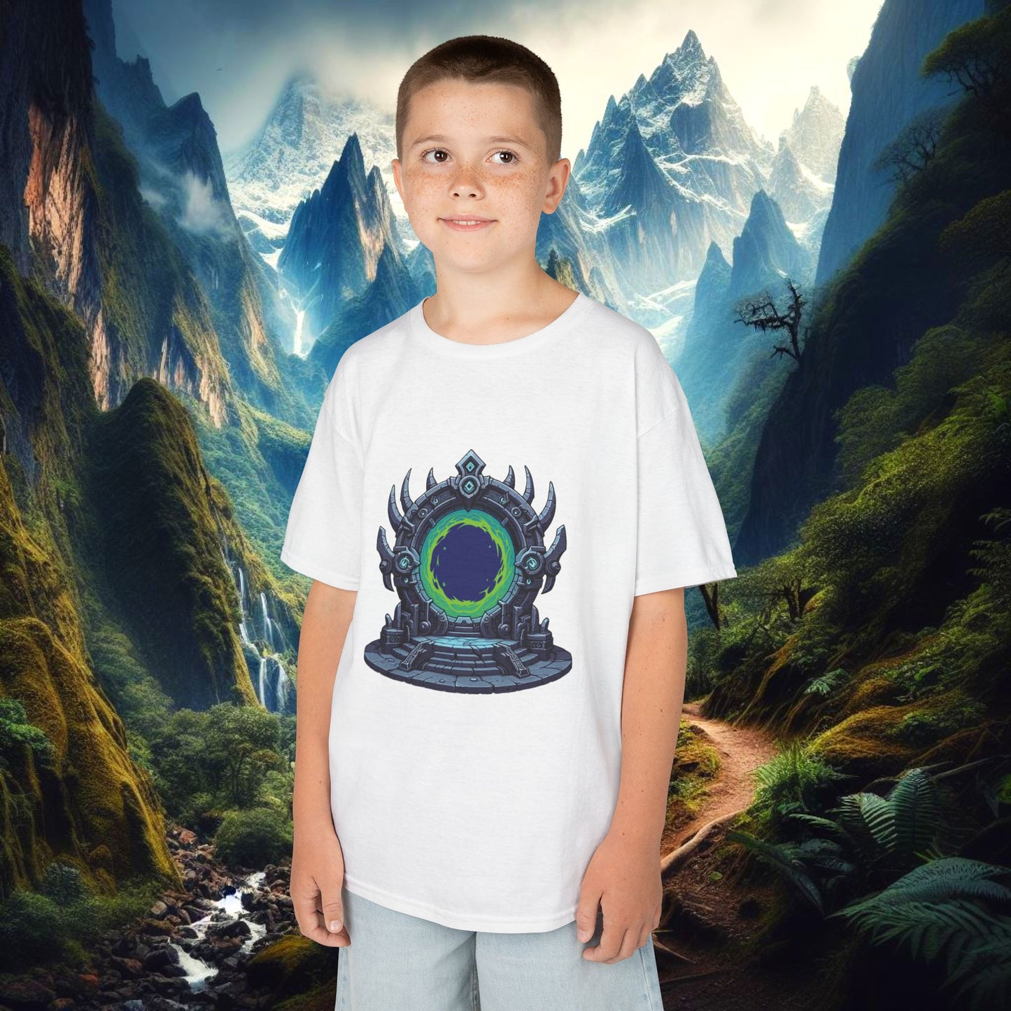 Dark Portal Kids Tee