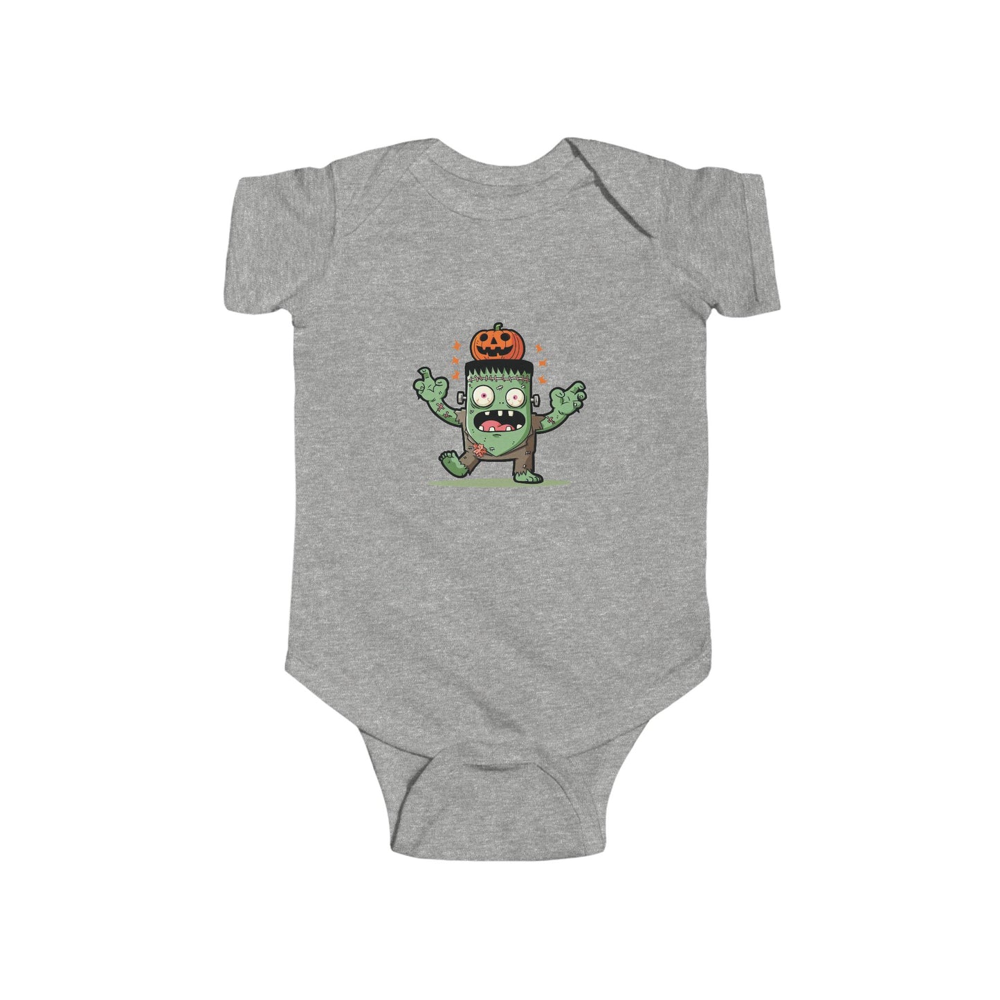 Little Frankenstein's Monster Infant Bodysuit