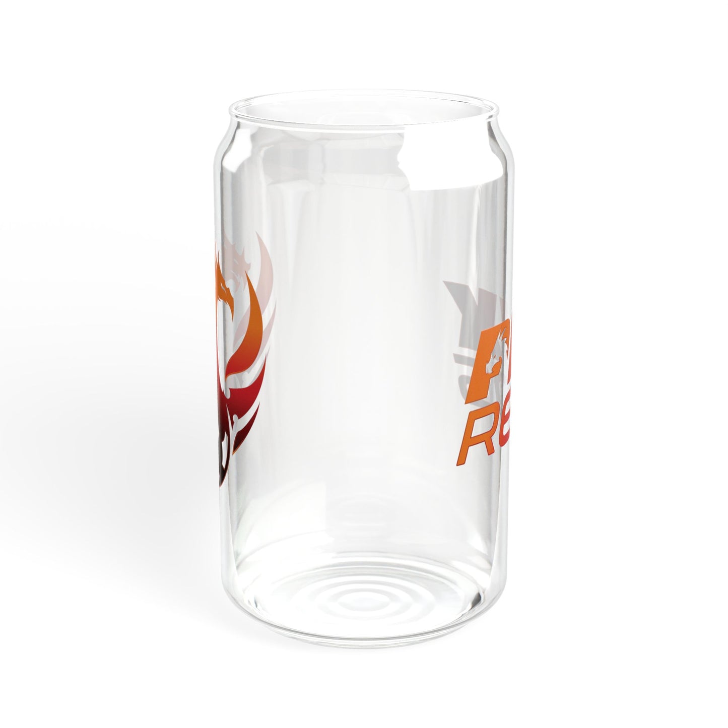 Phoenix Reds Sipper Glass