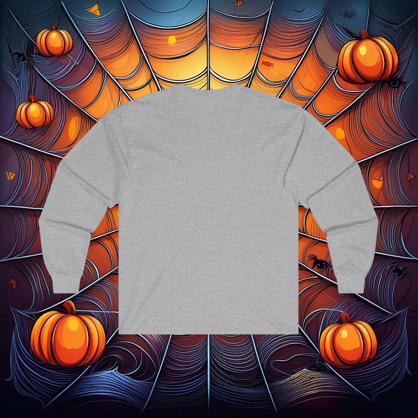 Snazzy Skeleton Long Sleeve Tee