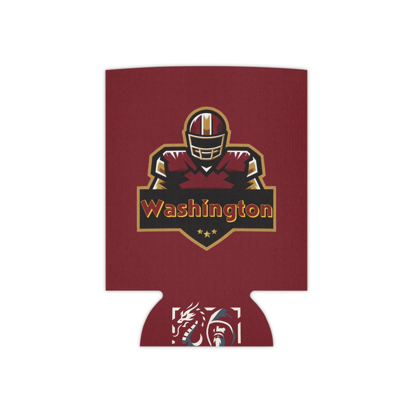 Washington Football Player Logo Can Cooler