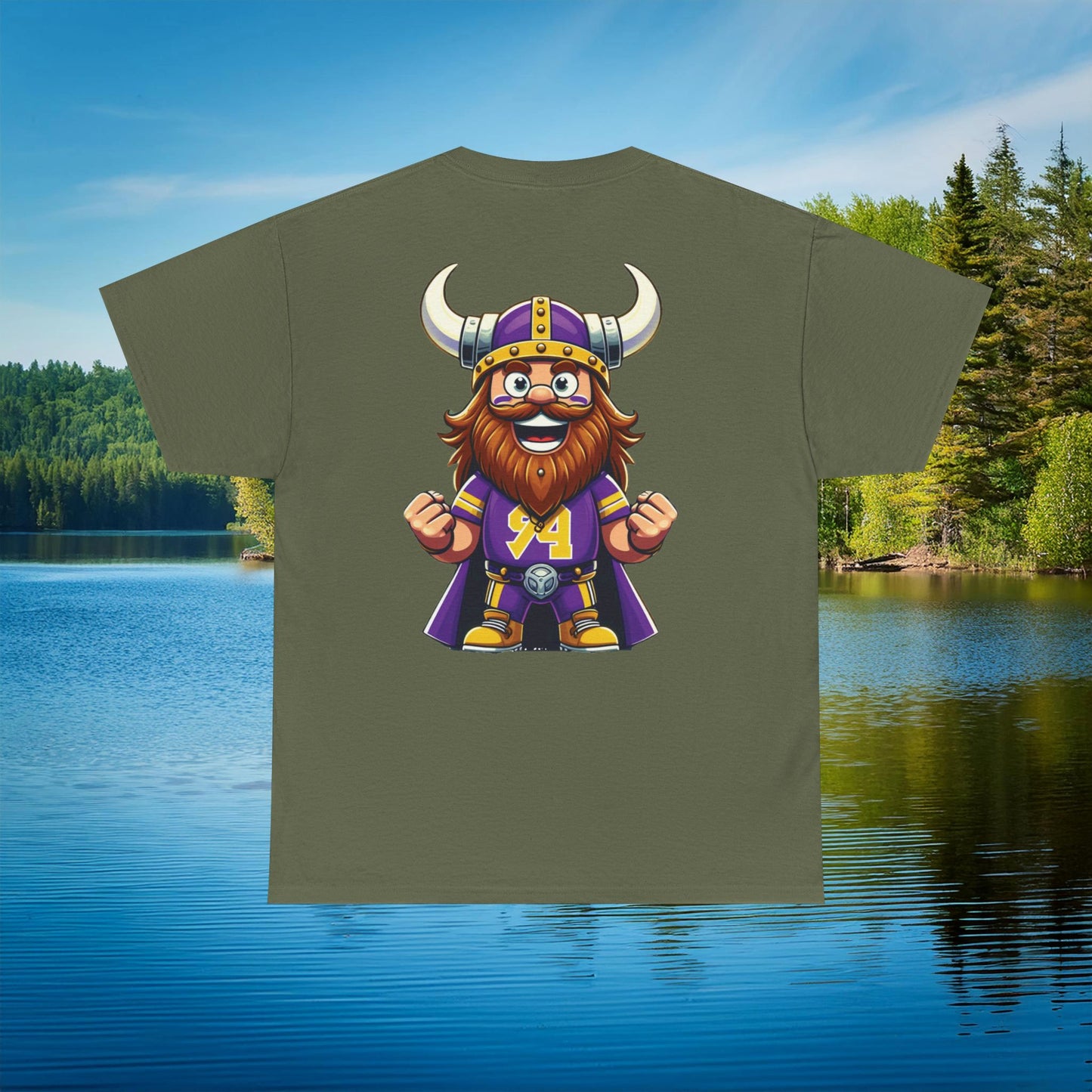 Minnesota Viking Skål Tee