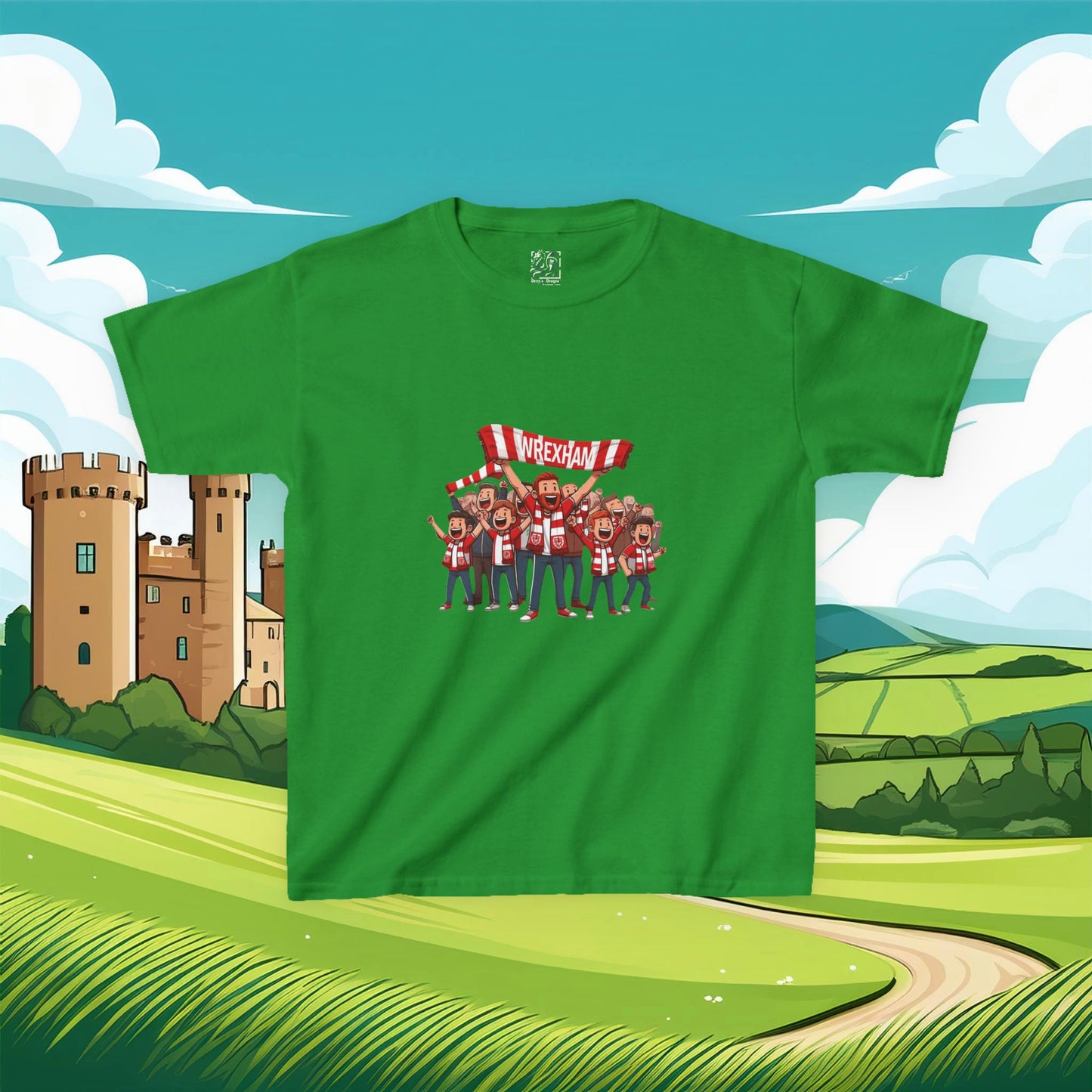 Wrexham Fans Kids Tee