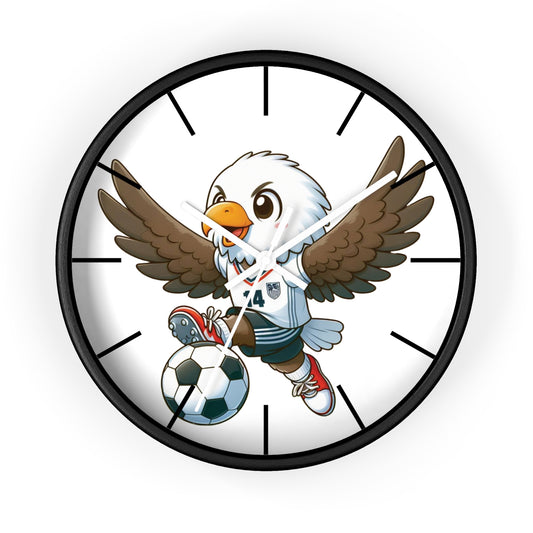 USA Soccer Wall Clock