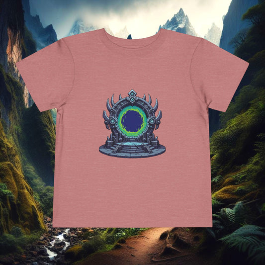 Dark Portal Toddler Tee