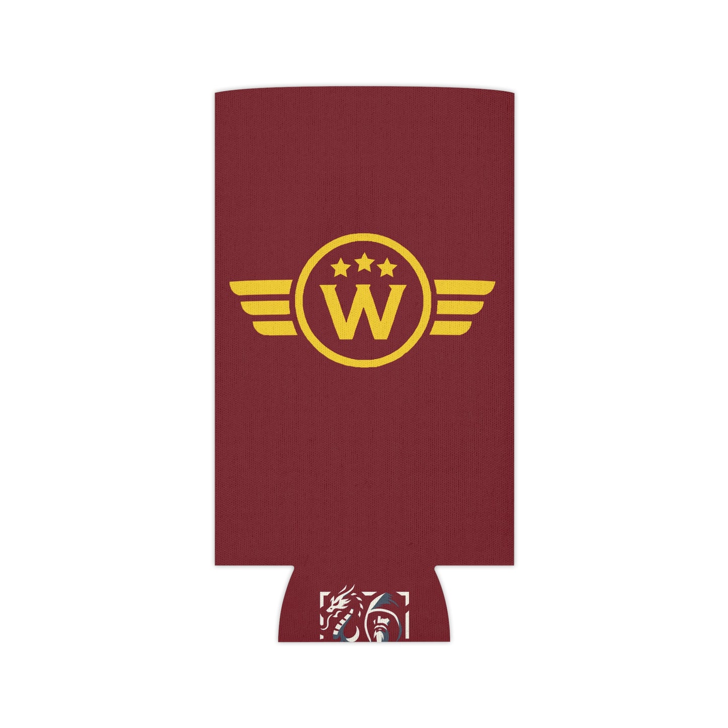 Washington DC Football Logo Can Cooler