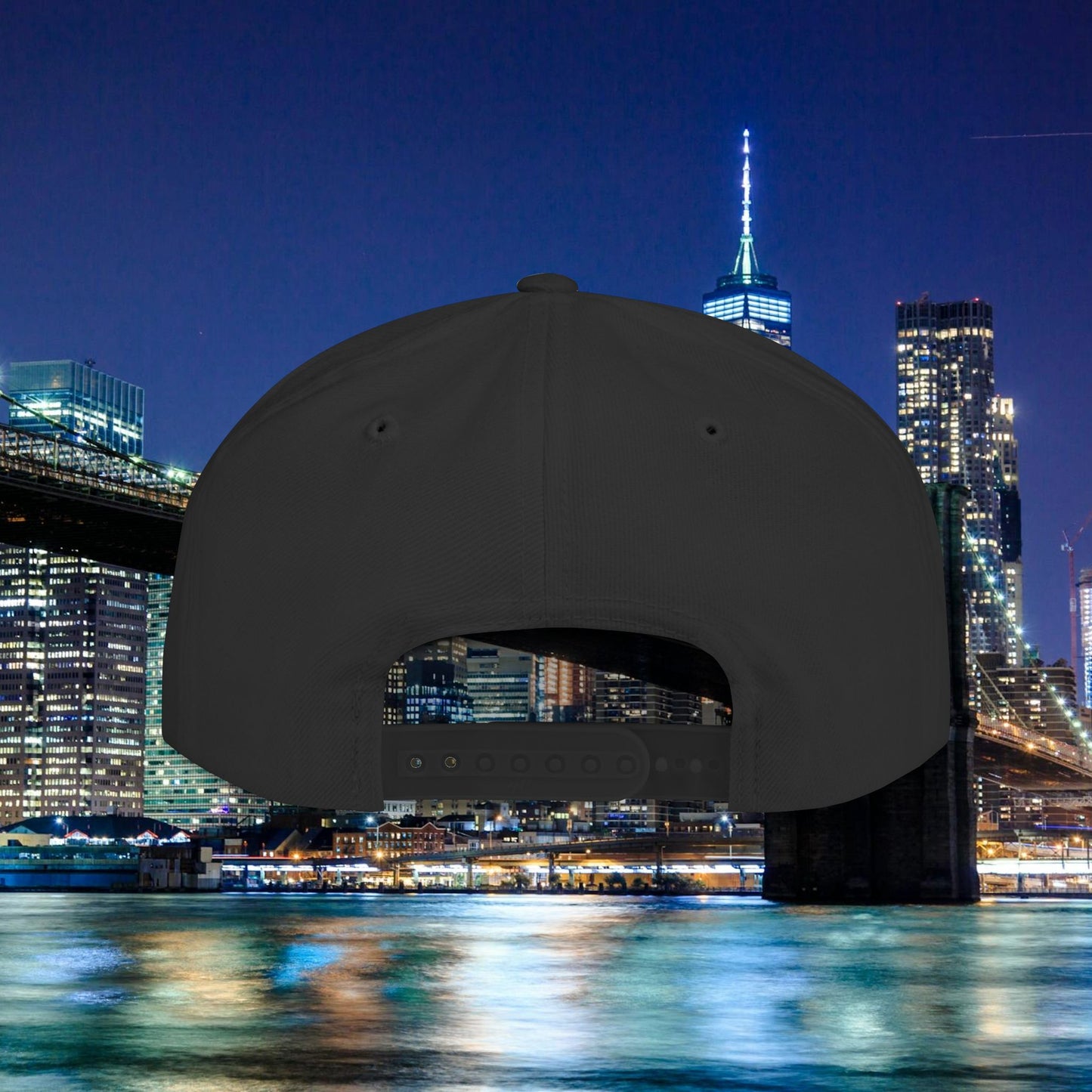 NY Metro Baseball Flat Bill Snapback