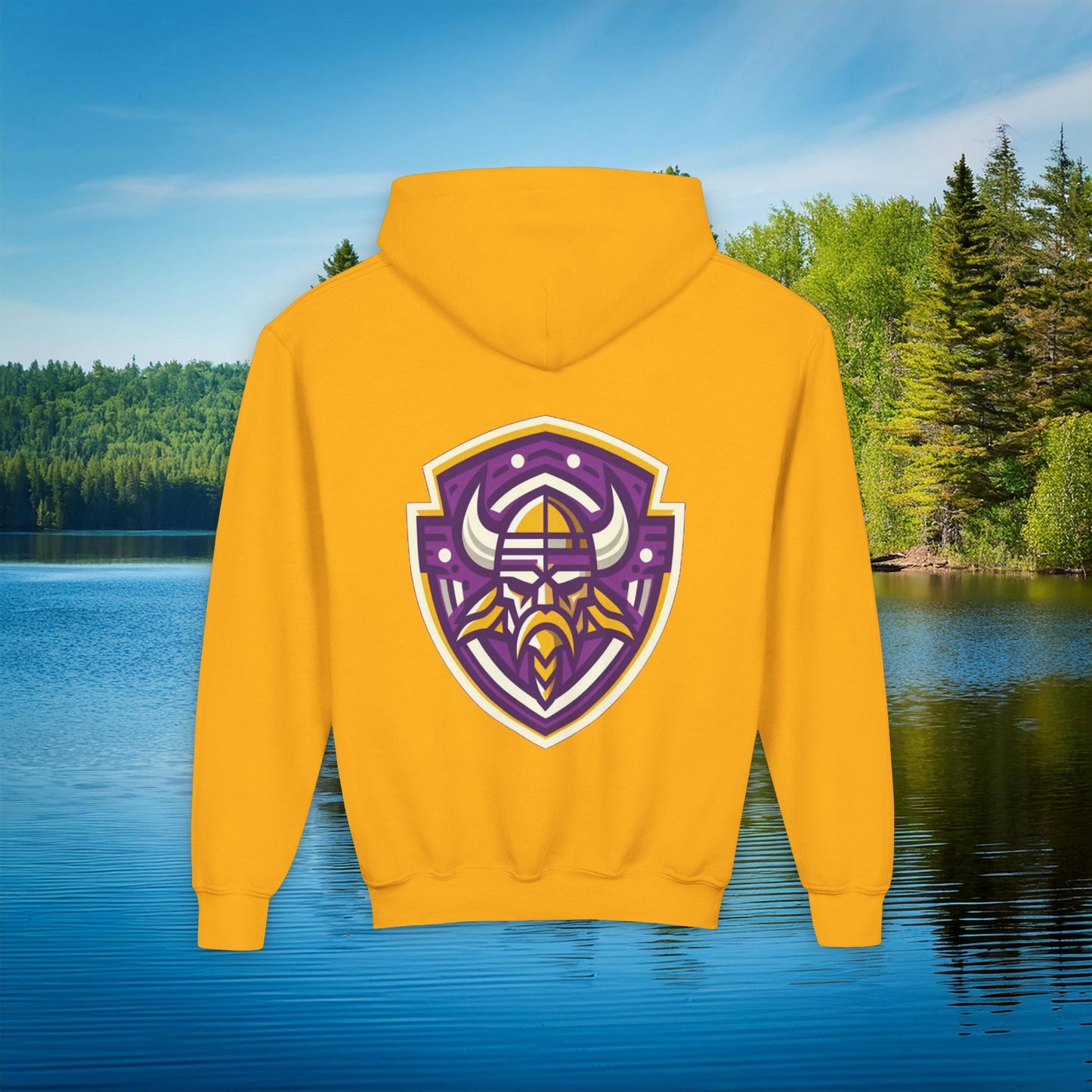 Minnesota Football Logo Youth Hoodie