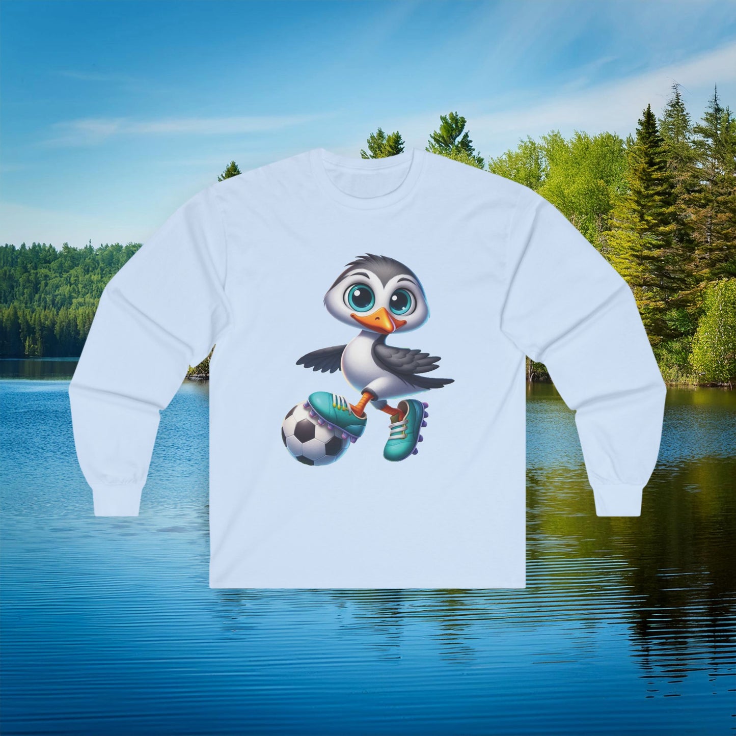 Minnesota United Little Loon Long Sleeve Tee