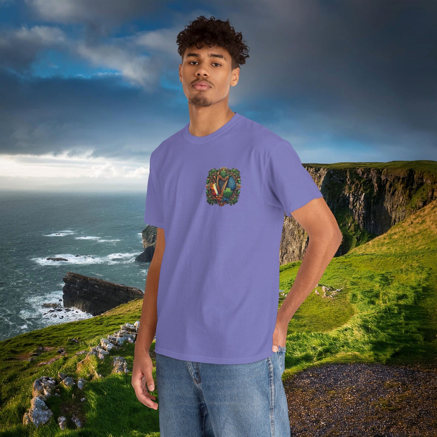 Irish Crest Tee