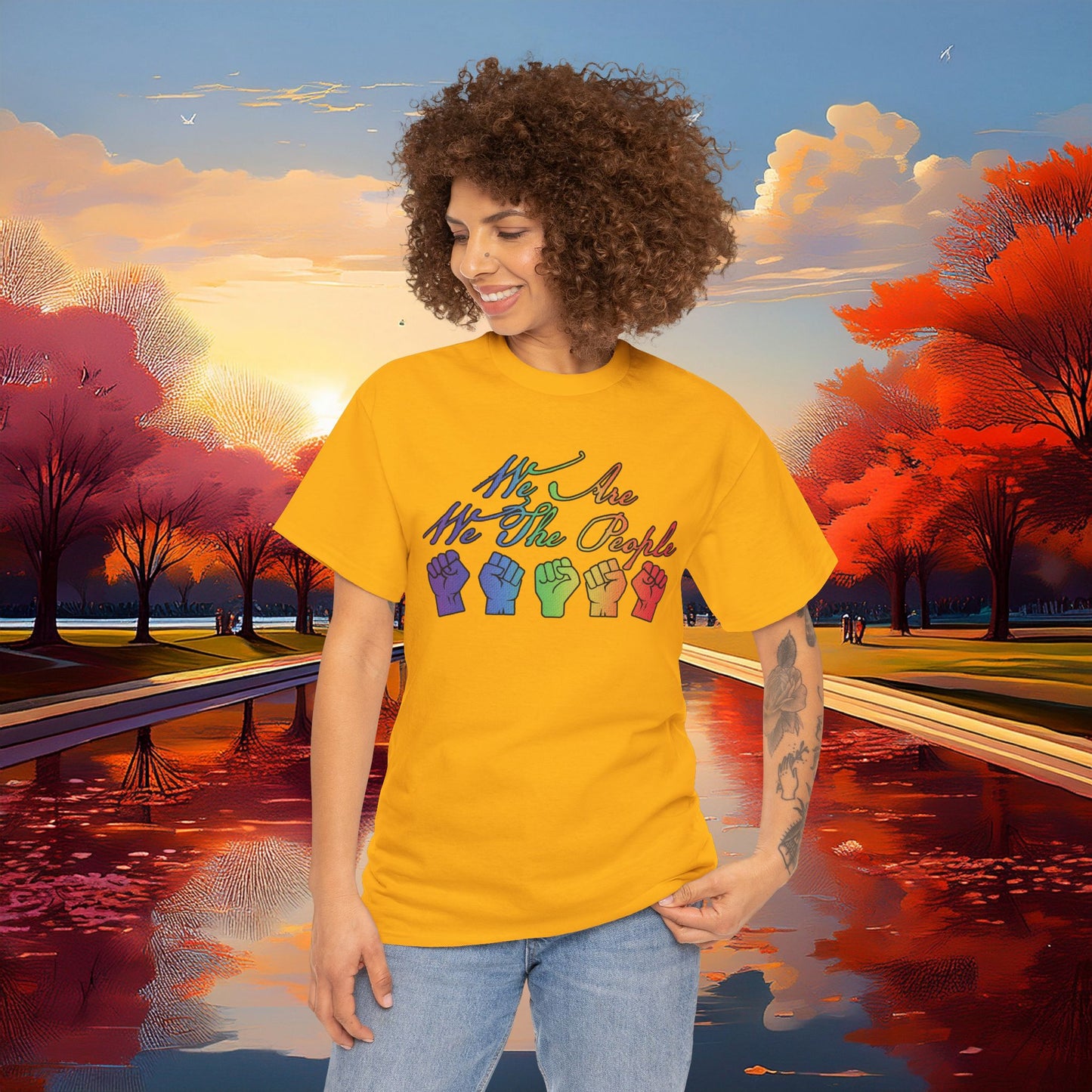 Unity We The People Tee