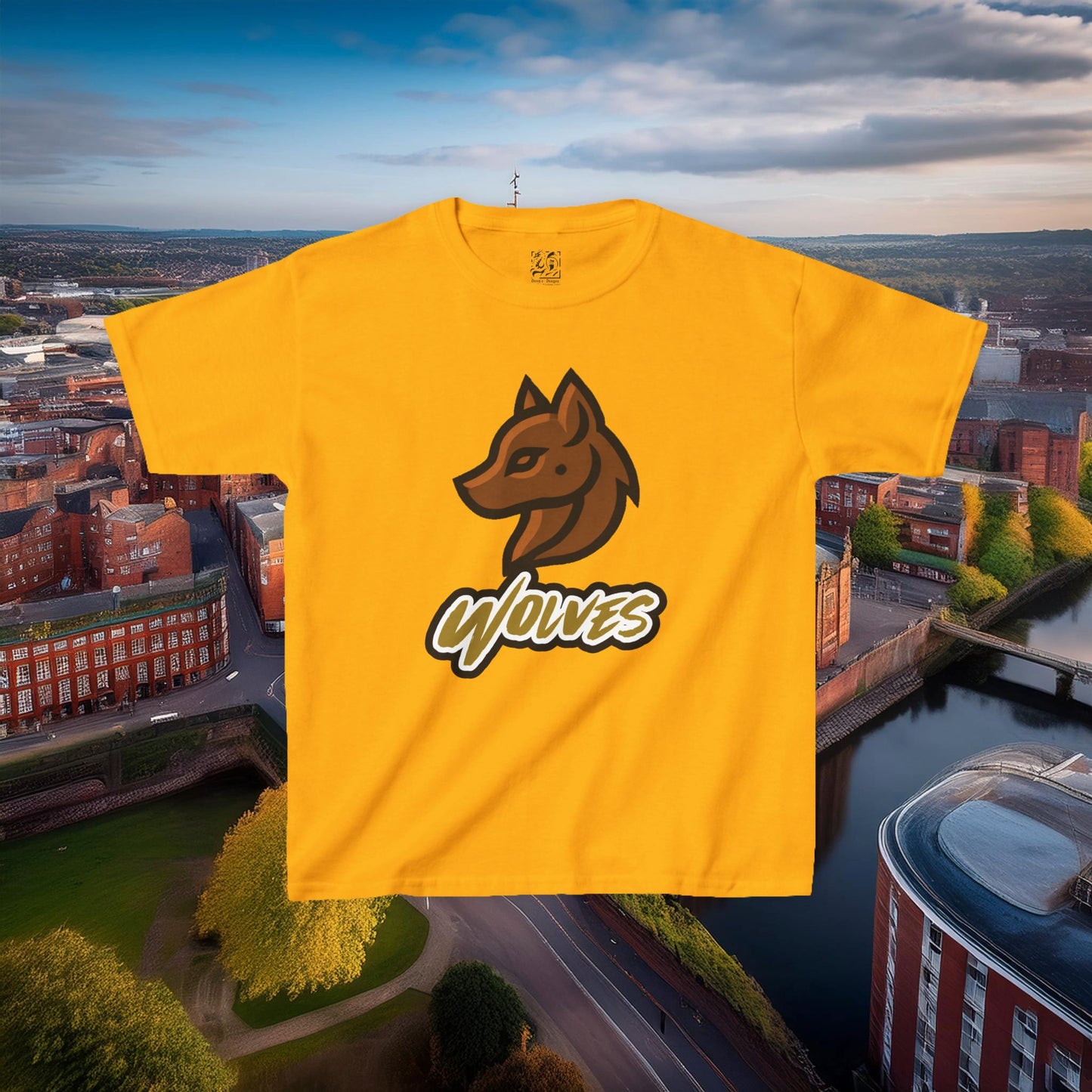 Wolves Kids Tee