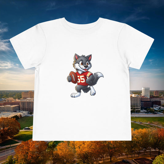 Kansas City Little Wolf Toddler Tee