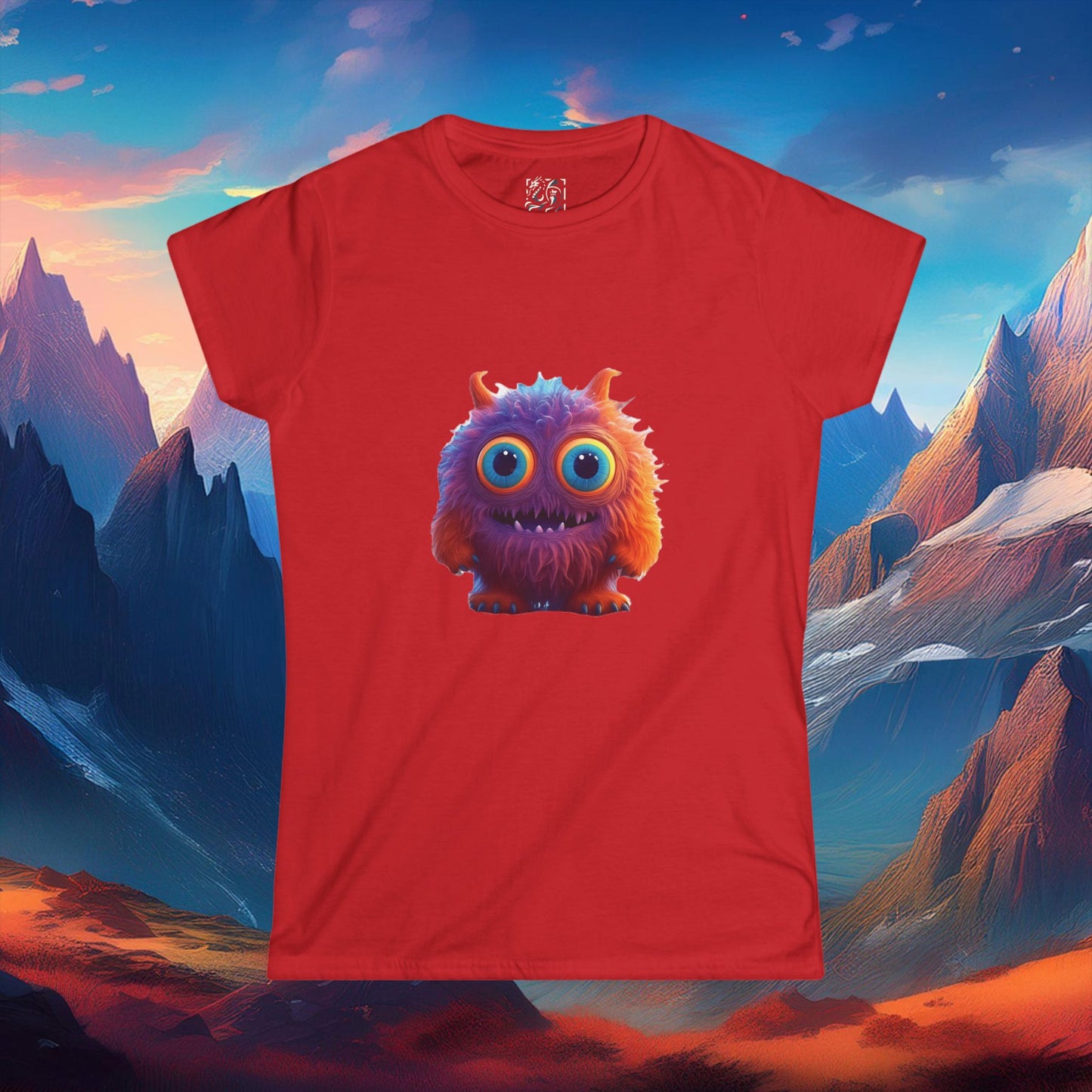 Little Monster Women's Softstyle Tee