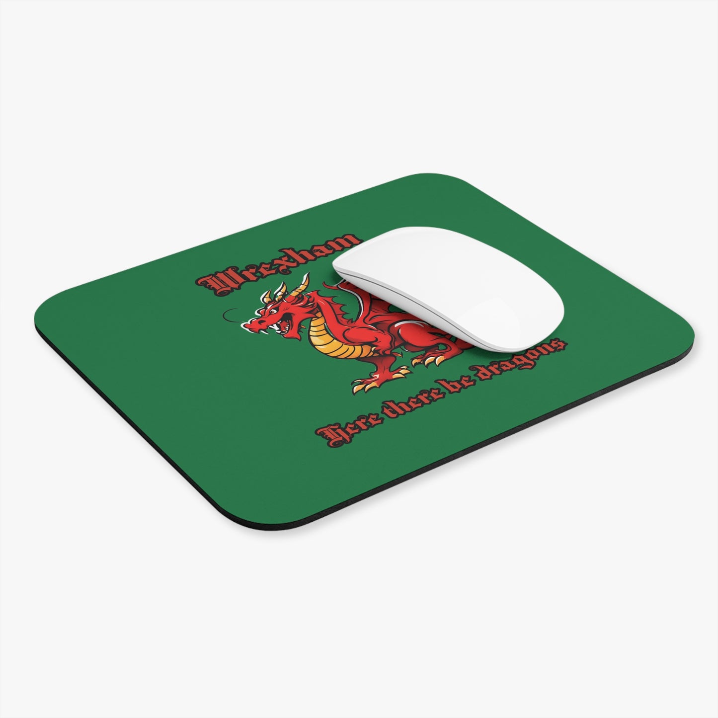 Wrexham Dragons Mouse Pad