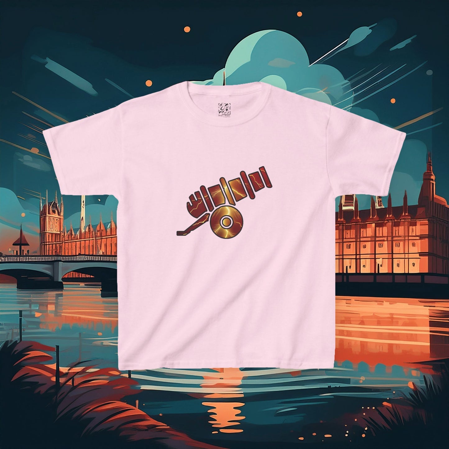 Lightning Artillery Kids Tee