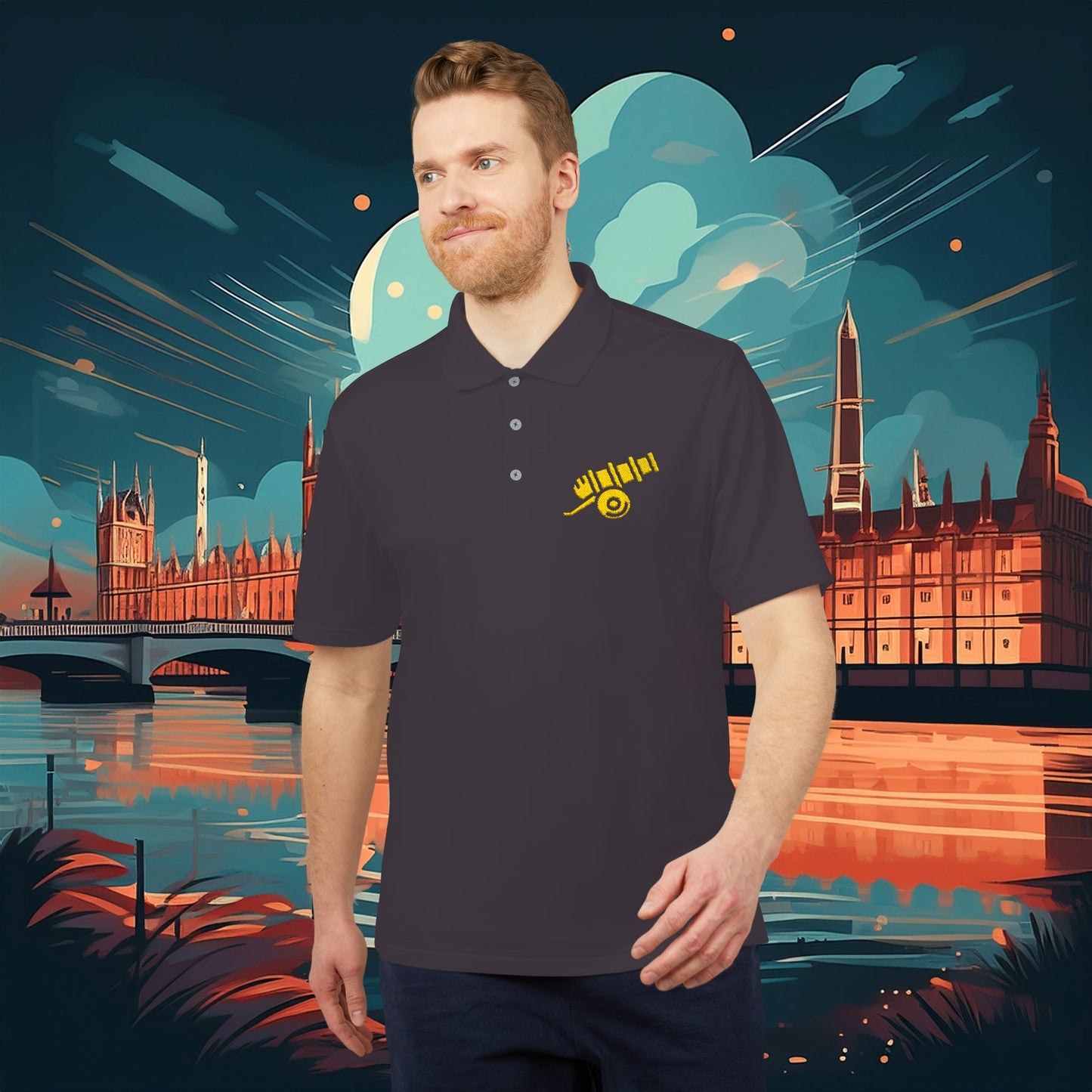 Artillery adidas Performance Polo