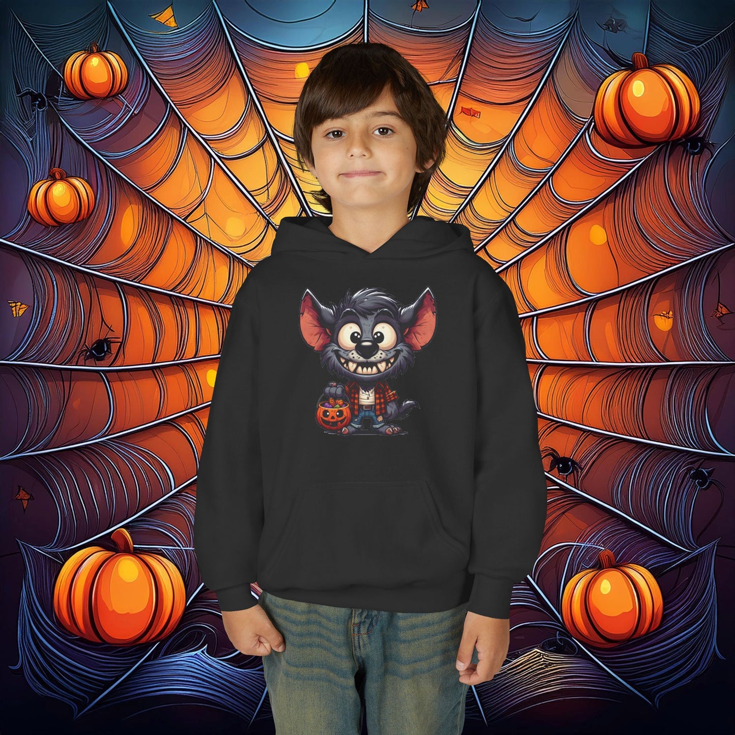 Little Werewolf Youth Hoodie