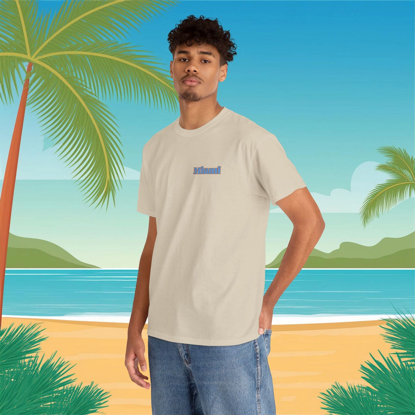 Miami Logo Tee