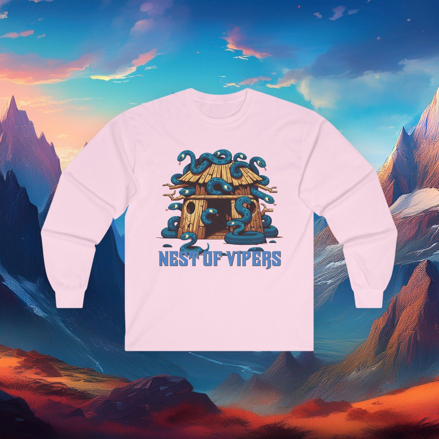 Nest of Vipers Long Sleeve Tee
