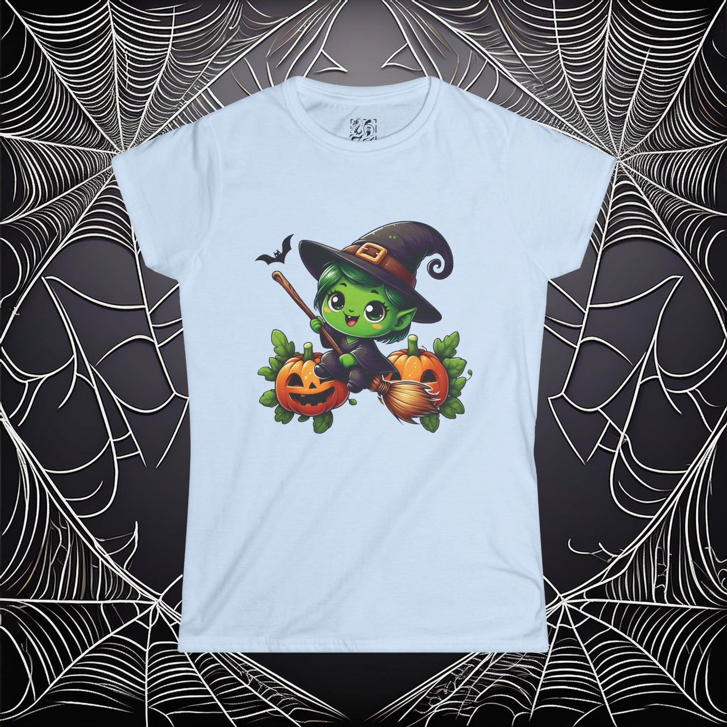Cute Witch Women's Softstyle Tee